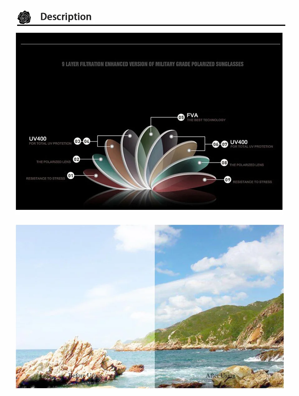 YUNSIYIXING Polarized Women's Sunglasses Fashion Brand Butterfly Sun Glasses UV400 Mirror Anti-Glare Eyewear Accessories 8842 YUNSIYIXING Polarized Women's Sunglasses Fashion Brand Butterfly Sun Glasses UV400 Mirror Anti-Glare Eyewear Accessories 8842