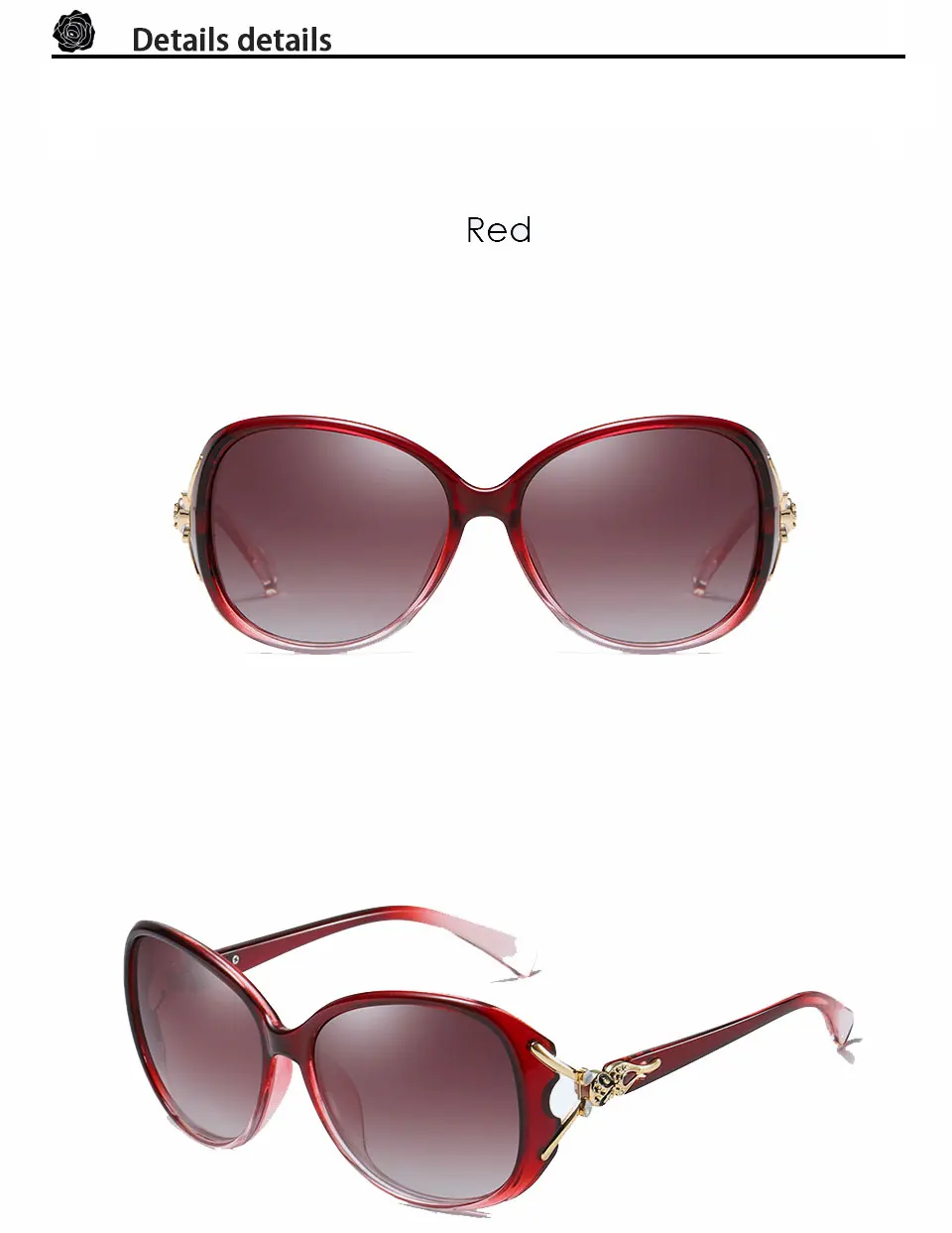 YUNSIYIXING Polarized Women's Sunglasses Fashion Brand Butterfly Sun Glasses UV400 Mirror Anti-Glare Eyewear Accessories 8842 YUNSIYIXING Polarized Women's Sunglasses Fashion Brand Butterfly Sun Glasses UV400 Mirror Anti-Glare Eyewear Accessories 8842