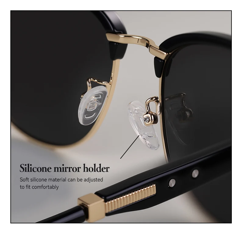 2025 Classic Polarized Sunglasses Men Women Retro Half Frame UV400 Glasses Male Popular Anti-glare Travel Driving Eyewear 2025 Classic Polarized Sunglasses Men Women Retro Half Frame UV400 Glasses Male Popular Anti-glare Travel Driving Eyewear