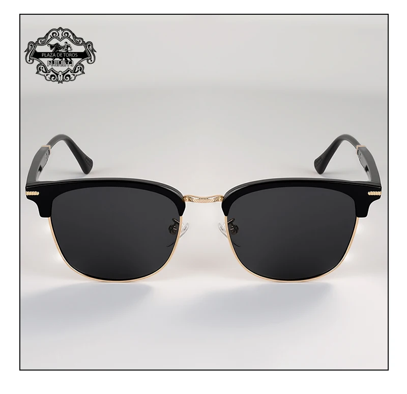 2025 Classic Polarized Sunglasses Men Women Retro Half Frame UV400 Glasses Male Popular Anti-glare Travel Driving Eyewear 2025 Classic Polarized Sunglasses Men Women Retro Half Frame UV400 Glasses Male Popular Anti-glare Travel Driving Eyewear