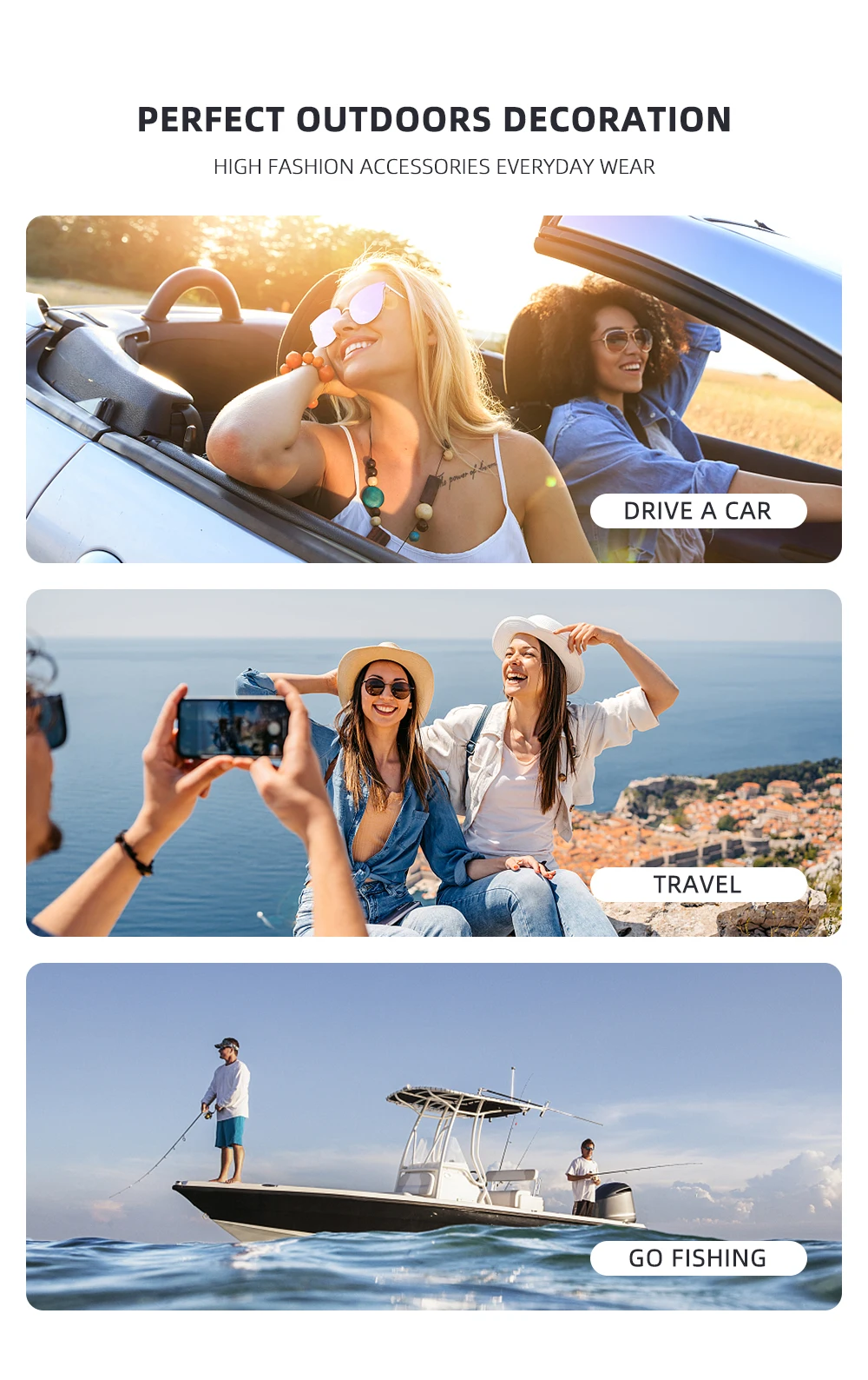 Square Polarized Sunglasses for Women Men Small Hexagonal Polygon Polarized Lens Trendy Sun Glasses Classic Shades UV400 Protect