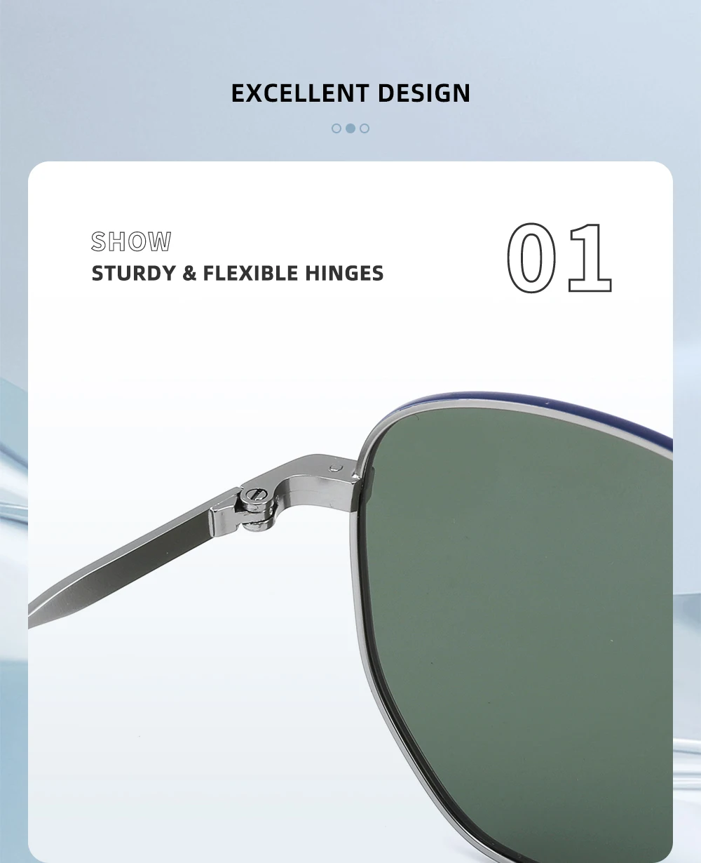 Square Polarized Sunglasses for Women Men Small Hexagonal Polygon Polarized Lens Trendy Sun Glasses Classic Shades UV400 Protect