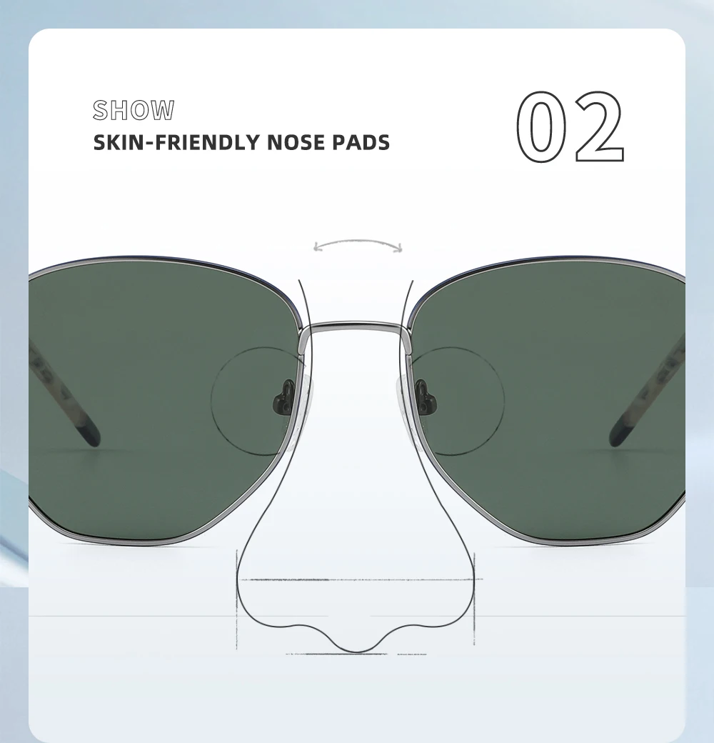 Square Polarized Sunglasses for Women Men Small Hexagonal Polygon Polarized Lens Trendy Sun Glasses Classic Shades UV400 Protect