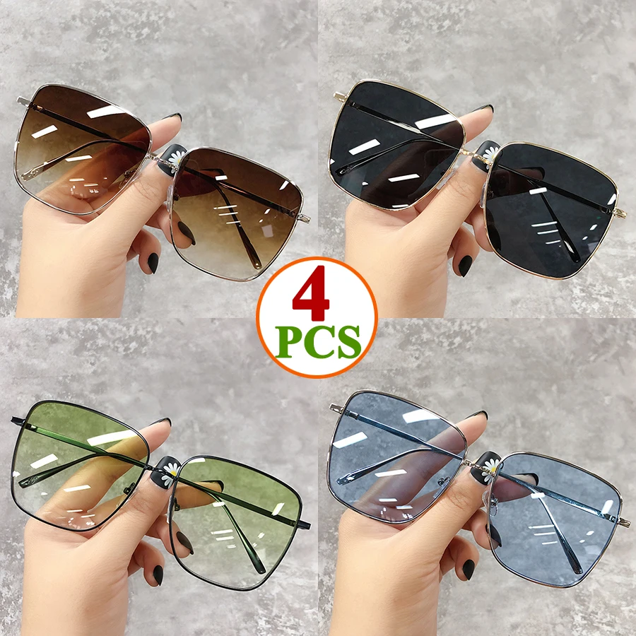 Sunglasses Women Luxury Square Men Drive Travel Brand Design Gradient Vintage Sun Glasses Female Unisex Retro Oculos New 2026 Sunglasses Women Luxury Square Men Drive Travel Brand Design Gradient Vintage Sun Glasses Female Unisex Retro Oculos New 2026