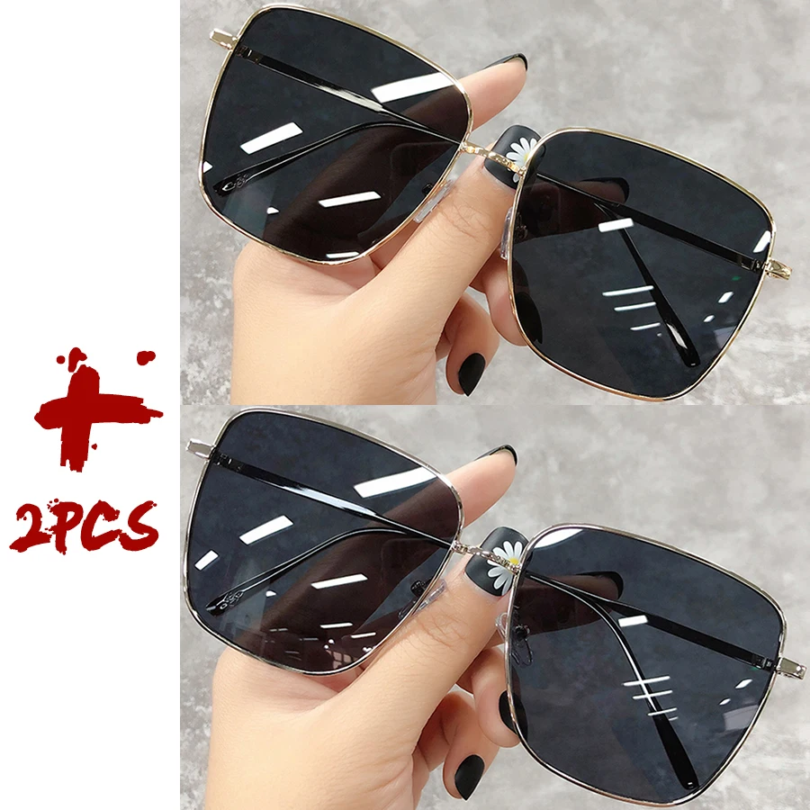 Sunglasses Women Luxury Square Men Drive Travel Brand Design Gradient Vintage Sun Glasses Female Unisex Retro Oculos New 2026 Sunglasses Women Luxury Square Men Drive Travel Brand Design Gradient Vintage Sun Glasses Female Unisex Retro Oculos New 2026