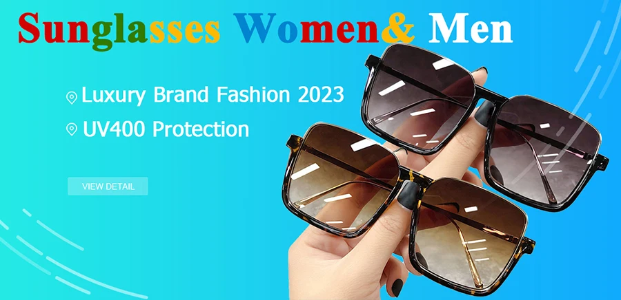Sunglasses Women Luxury Square Men Drive Travel Brand Design Gradient Vintage Sun Glasses Female Unisex Retro Oculos New 2026 Sunglasses Women Luxury Square Men Drive Travel Brand Design Gradient Vintage Sun Glasses Female Unisex Retro Oculos New 2026