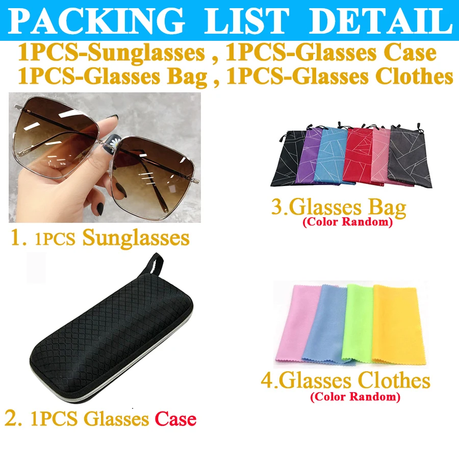 Sunglasses Women Luxury Square Men Drive Travel Brand Design Gradient Vintage Sun Glasses Female Unisex Retro Oculos New 2026 Sunglasses Women Luxury Square Men Drive Travel Brand Design Gradient Vintage Sun Glasses Female Unisex Retro Oculos New 2026