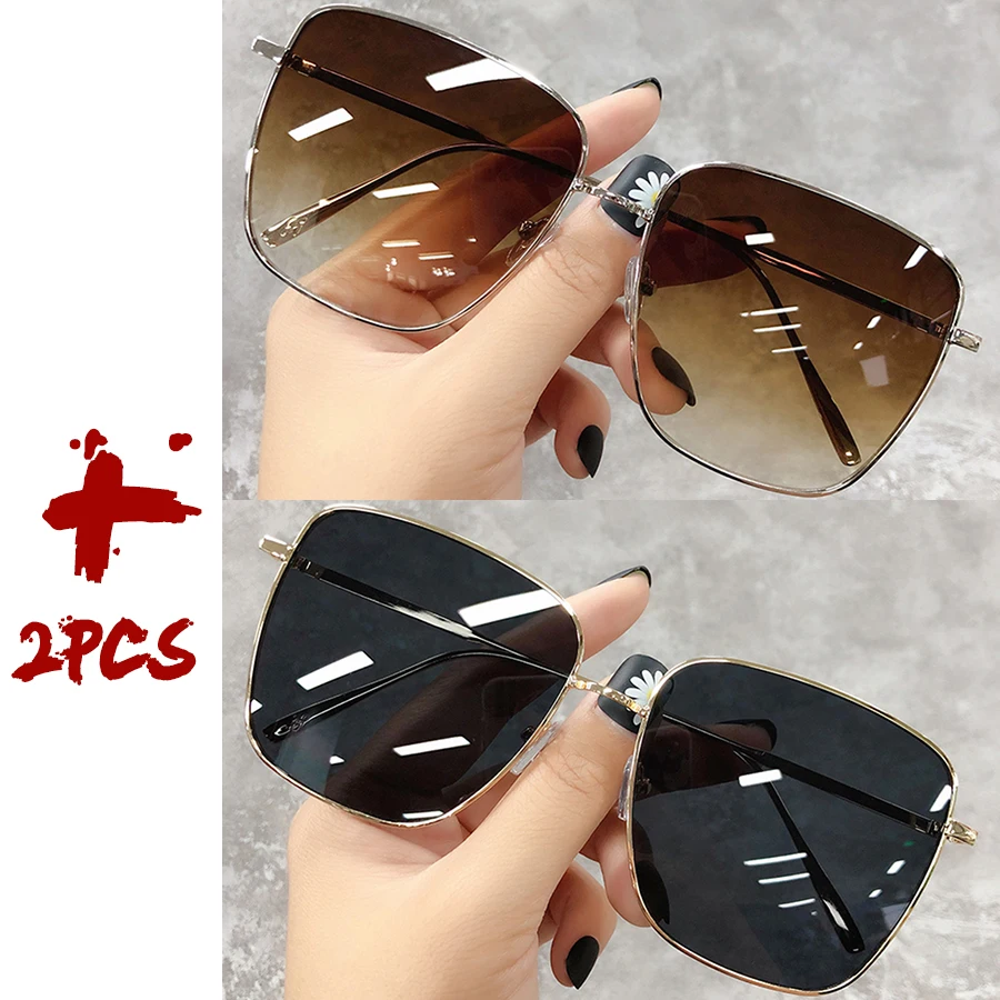 Sunglasses Women Luxury Square Men Drive Travel Brand Design Gradient Vintage Sun Glasses Female Unisex Retro Oculos New 2026 Sunglasses Women Luxury Square Men Drive Travel Brand Design Gradient Vintage Sun Glasses Female Unisex Retro Oculos New 2026