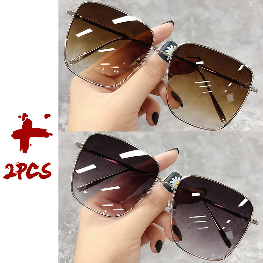 Sunglasses Women Luxury Square Men Drive Travel Brand Design Gradient Vintage Sun Glasses Female Unisex Retro Oculos New 2026 Sunglasses Women Luxury Square Men Drive Travel Brand Design Gradient Vintage Sun Glasses Female Unisex Retro Oculos New 2026