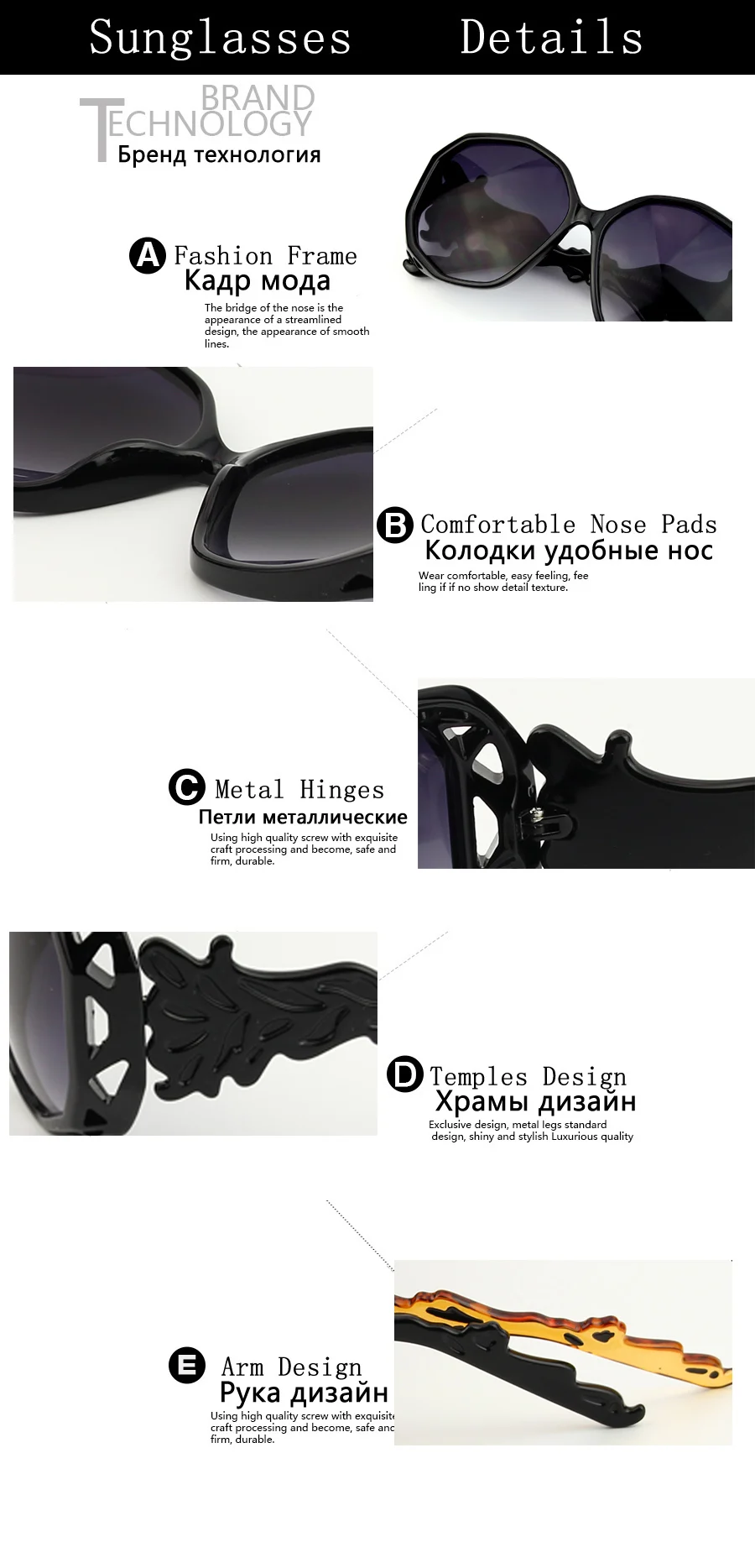 Oversized Sunglasses Women Spider Polygon Frame Luxury 2024 Unisex Brand Designer Sun Glasses Travel Casual Charming Eyewear Men