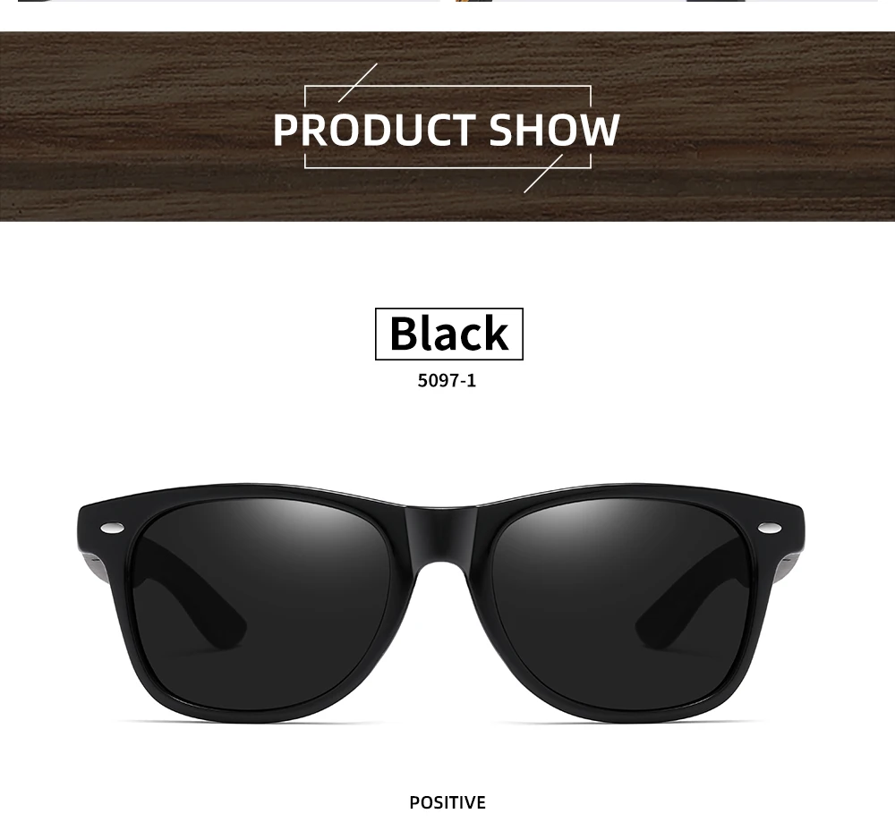 GM Brand Wooden Bamboo Polarized Men's Sunglasses Oval Frame Women Sun glasses S5097 Male Oculos de sol Masculino carton
