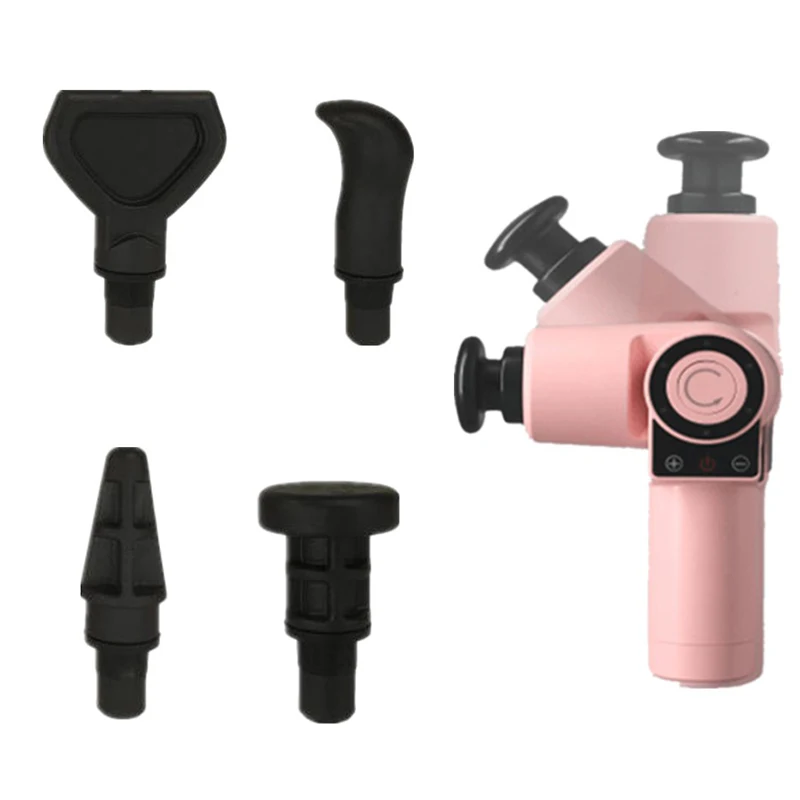 8PCS Replacement Heads For Massage Muscle Stimulator Body Relaxation Shaping Exercising Fascia Massager Heads