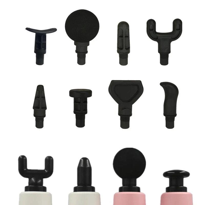 8PCS Replacement Heads For Massage Muscle Stimulator Body Relaxation Shaping Exercising Fascia Massager Heads 8PCS Replacement Heads For Massage Muscle Stimulator Body Relaxation Shaping Exercising Fascia Massager Heads