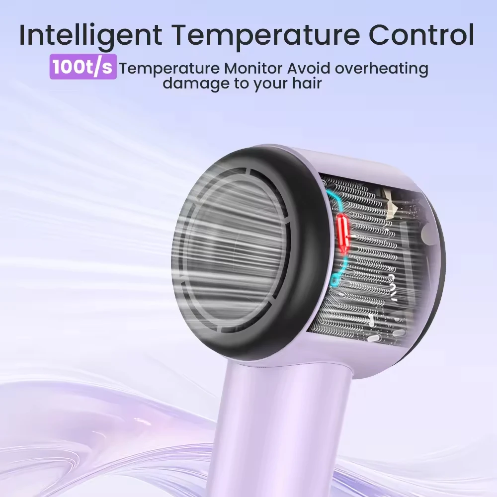 Electric Hair Dryer Hair Dryer Lightweight Mini Hair Dryer Fast Portable Household Appliances Smart Hair Dryer Hair Dryer Electric Hair Dryer Hair Dryer Lightweight Mini Hair Dryer Fast Portable Household Appliances Smart Hair Dryer Hair Dryer