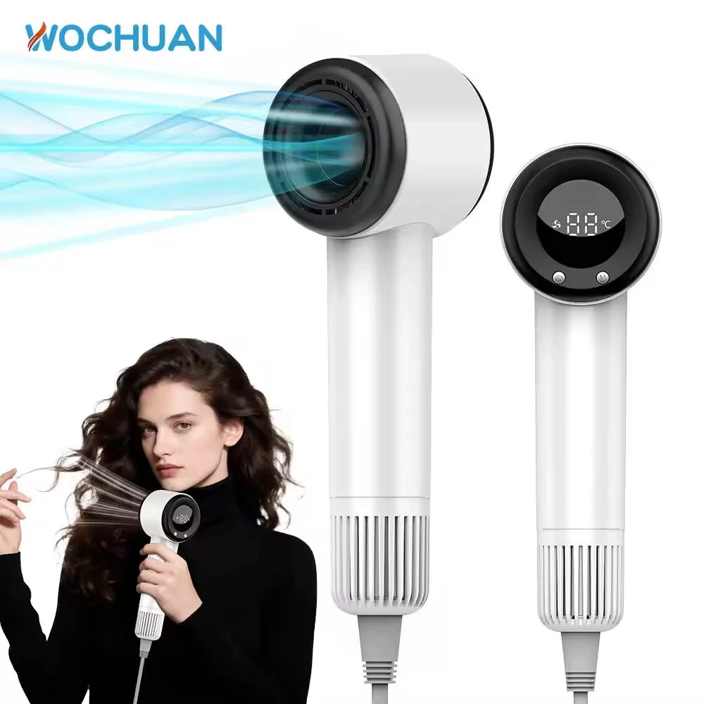 Electric Hair Dryer Hair Dryer Lightweight Mini Hair Dryer Fast Portable Household Appliances Smart Hair Dryer Hair Dryer