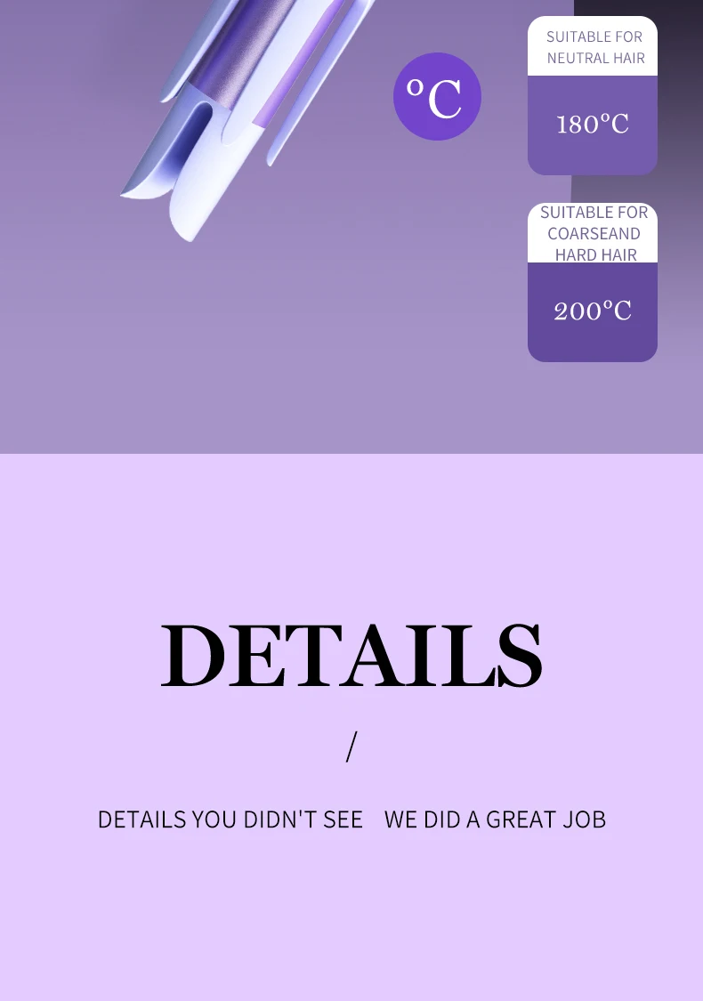 Automatic Curling Iron 32 mm Big Roll Anion Ceramic Hair Curler 4-Speed Adjustable Fast Heating Fashion Styling Tools Automatic Curling Iron 32 mm Big Roll Anion Ceramic Hair Curler 4-Speed Adjustable Fast Heating Fashion Styling Tools