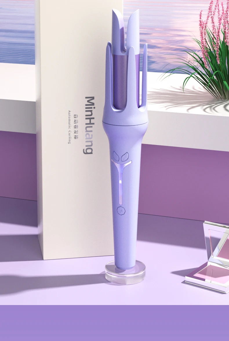 Automatic Curling Iron 32 mm Big Roll Anion Ceramic Hair Curler 4-Speed Adjustable Fast Heating Fashion Styling Tools Automatic Curling Iron 32 mm Big Roll Anion Ceramic Hair Curler 4-Speed Adjustable Fast Heating Fashion Styling Tools