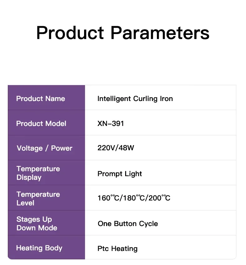 Automatic Curling Iron 32 mm Big Roll Anion Ceramic Hair Curler 4-Speed Adjustable Fast Heating Fashion Styling Tools Automatic Curling Iron 32 mm Big Roll Anion Ceramic Hair Curler 4-Speed Adjustable Fast Heating Fashion Styling Tools