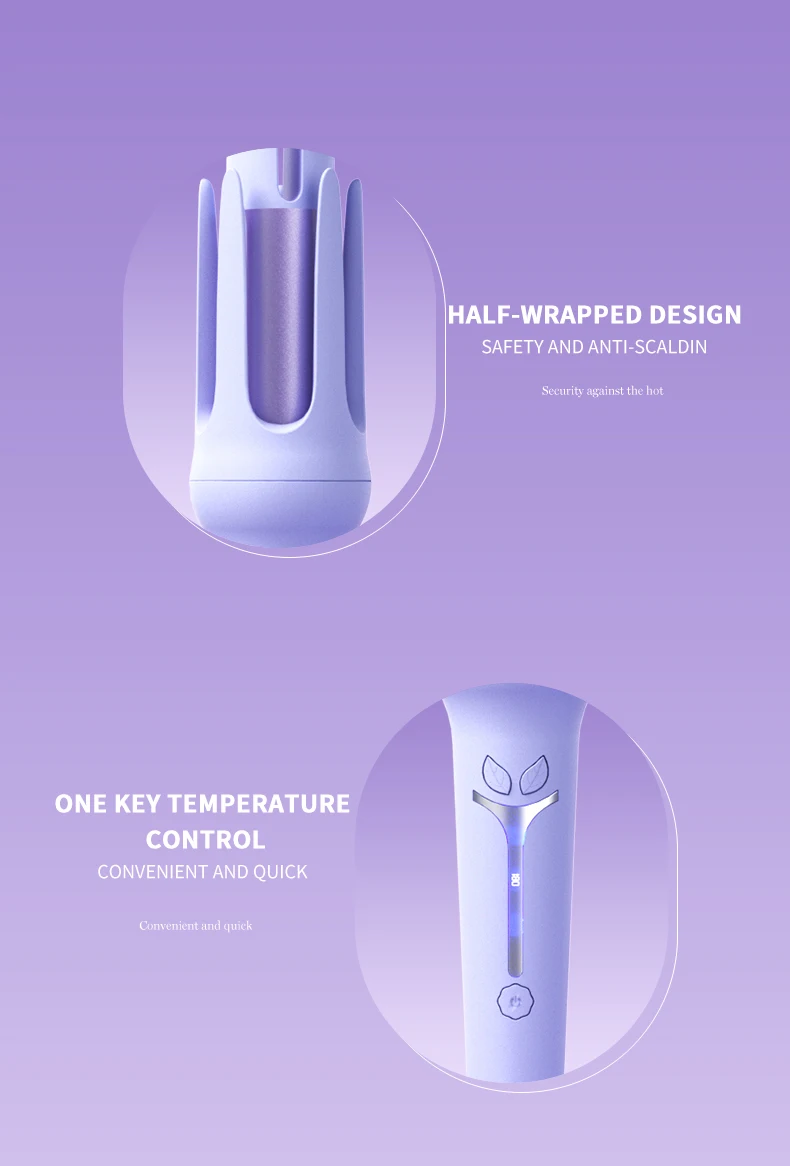 Automatic Curling Iron 32 mm Big Roll Anion Ceramic Hair Curler 4-Speed Adjustable Fast Heating Fashion Styling Tools Automatic Curling Iron 32 mm Big Roll Anion Ceramic Hair Curler 4-Speed Adjustable Fast Heating Fashion Styling Tools