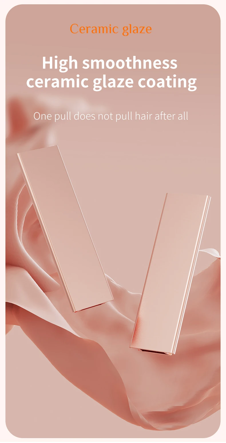 2 in 1 Hair Straightener Curling Iron Professional Styling Tool LCD Display Quick Heating Straightening Iron Home Travel Use 2 in 1 Hair Straightener Curling Iron Professional Styling Tool LCD Display Quick Heating Straightening Iron Home Travel Use