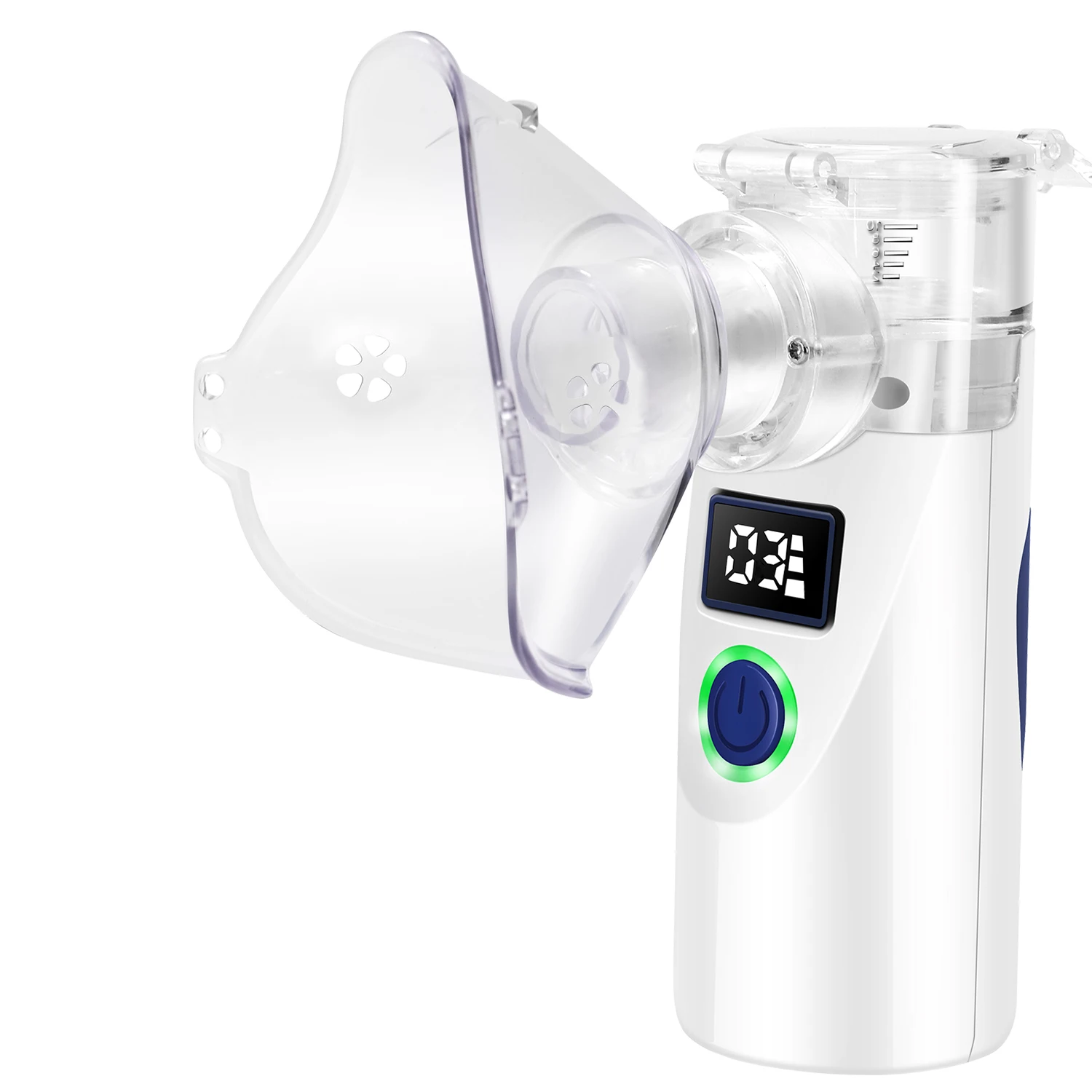 Facial Nano Ionic Face Steamer for Facial Pores Sauna Skin Moisturizing Cleansing Spray humidifier Equipped with digital displa