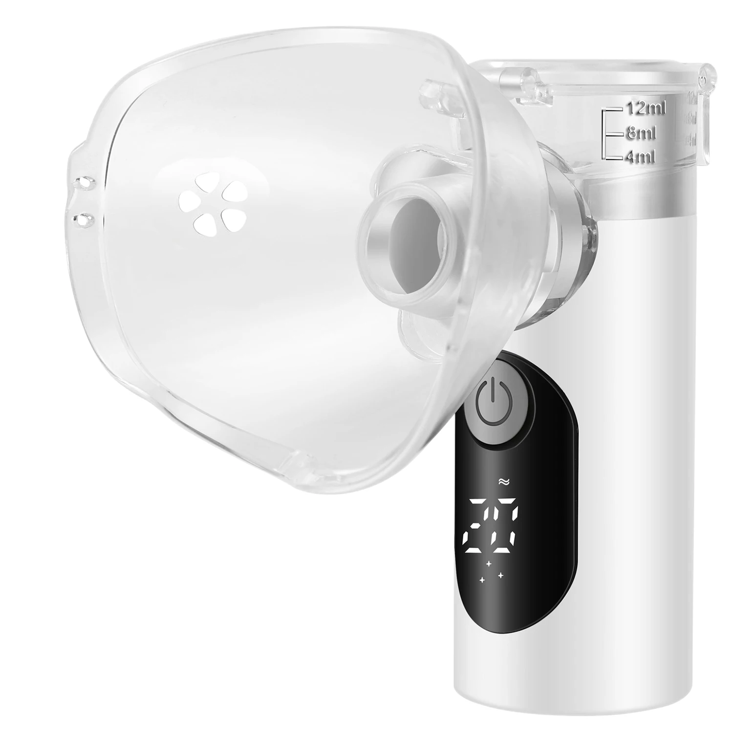 Facial Nano Ionic Face Steamer for Facial Pores Sauna Skin Moisturizing Cleansing Spray humidifier Equipped with digital displa