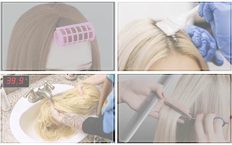 NAMM Costume Wig Synthetic Loose Water Wave Purple Wigs For Women Daily High Density Long Wavy Hair Mid Split Wigs NAMM Costume Wig Synthetic Loose Water Wave Purple Wigs For Women Daily High Density Long Wavy Hair Mid Split Wigs