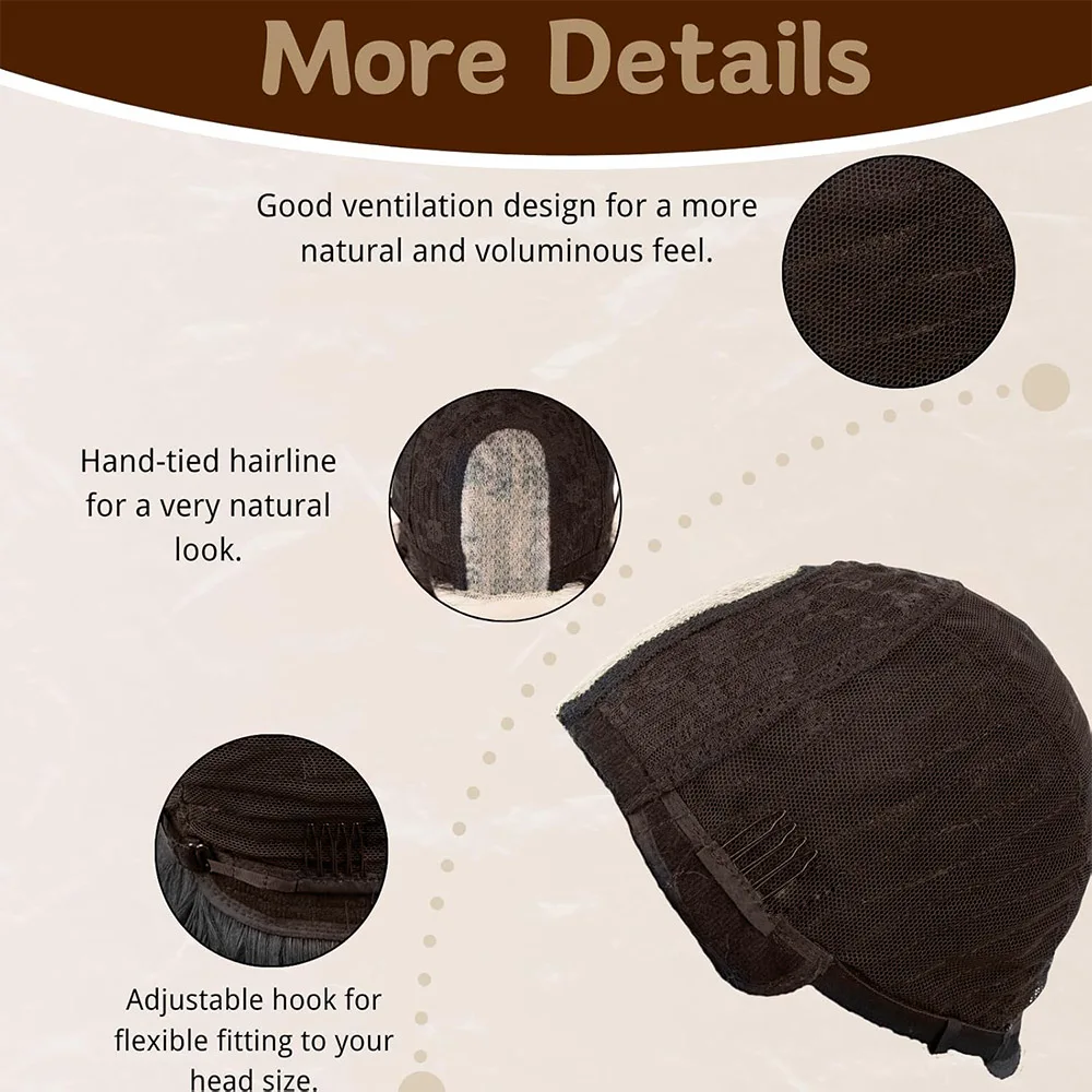 26 Inch Black Wig for Women, Long Wavy Hairline Middle Part Synthetic Heat Resistant Wig for Daily Party