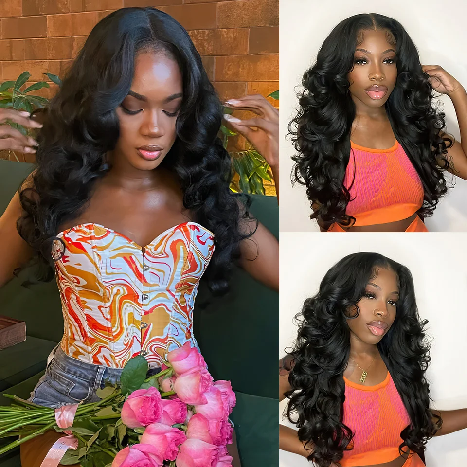 24Inch Latisha Synthetic Lace Front Wigs For Women Curly Afro Lace Wigs Black Blonde Orange 13X4.5X1 Cosplay Hair Daily Use