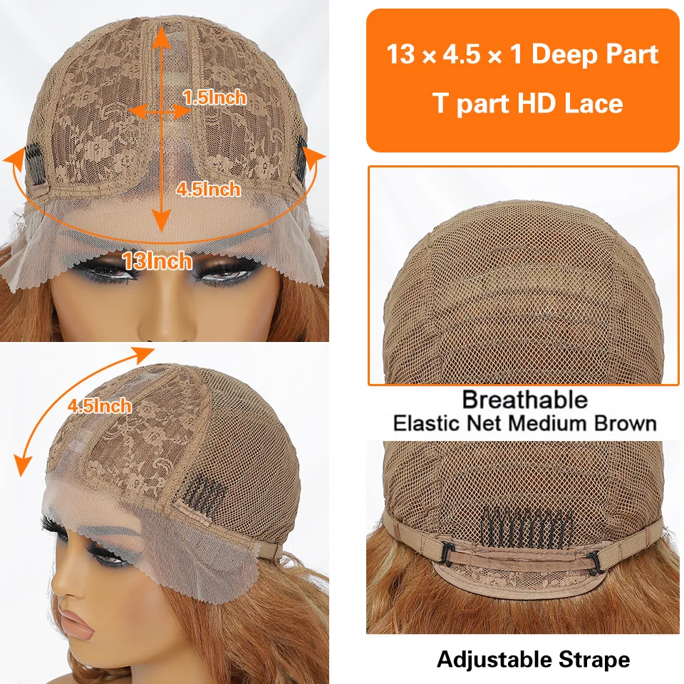 24Inch Latisha Synthetic Lace Front Wigs For Women Curly Afro Lace Wigs Black Blonde Orange 13X4.5X1 Cosplay Hair Daily Use