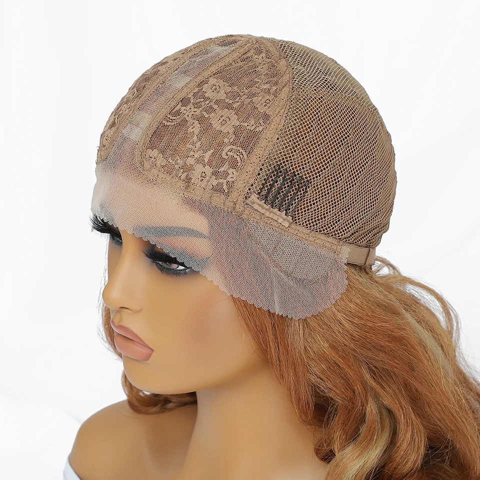 24Inch Latisha Synthetic Lace Front Wigs For Women Curly Afro Lace Wigs Black Blonde Orange 13X4.5X1 Cosplay Hair Daily Use