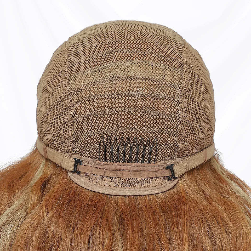 24Inch Latisha Synthetic Lace Front Wigs For Women Curly Afro Lace Wigs Black Blonde Orange 13X4.5X1 Cosplay Hair Daily Use