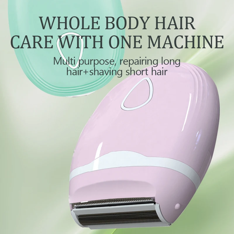 Hair Removal Machine Trimmer For Women Painless Knife Tip Waterproof Whole Body Washable Armpit Without Black Spots Beauty Care