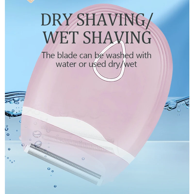 Hair Removal Machine Trimmer For Women Painless Knife Tip Waterproof Whole Body Washable Armpit Without Black Spots Beauty Care