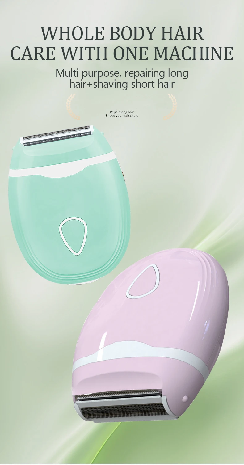 Hair Removal Machine Trimmer For Women Painless Knife Tip Waterproof Whole Body Washable Armpit Without Black Spots Beauty Care Hair Removal Machine Trimmer For Women Painless Knife Tip Waterproof Whole Body Washable Armpit Without Black Spots Beauty Care