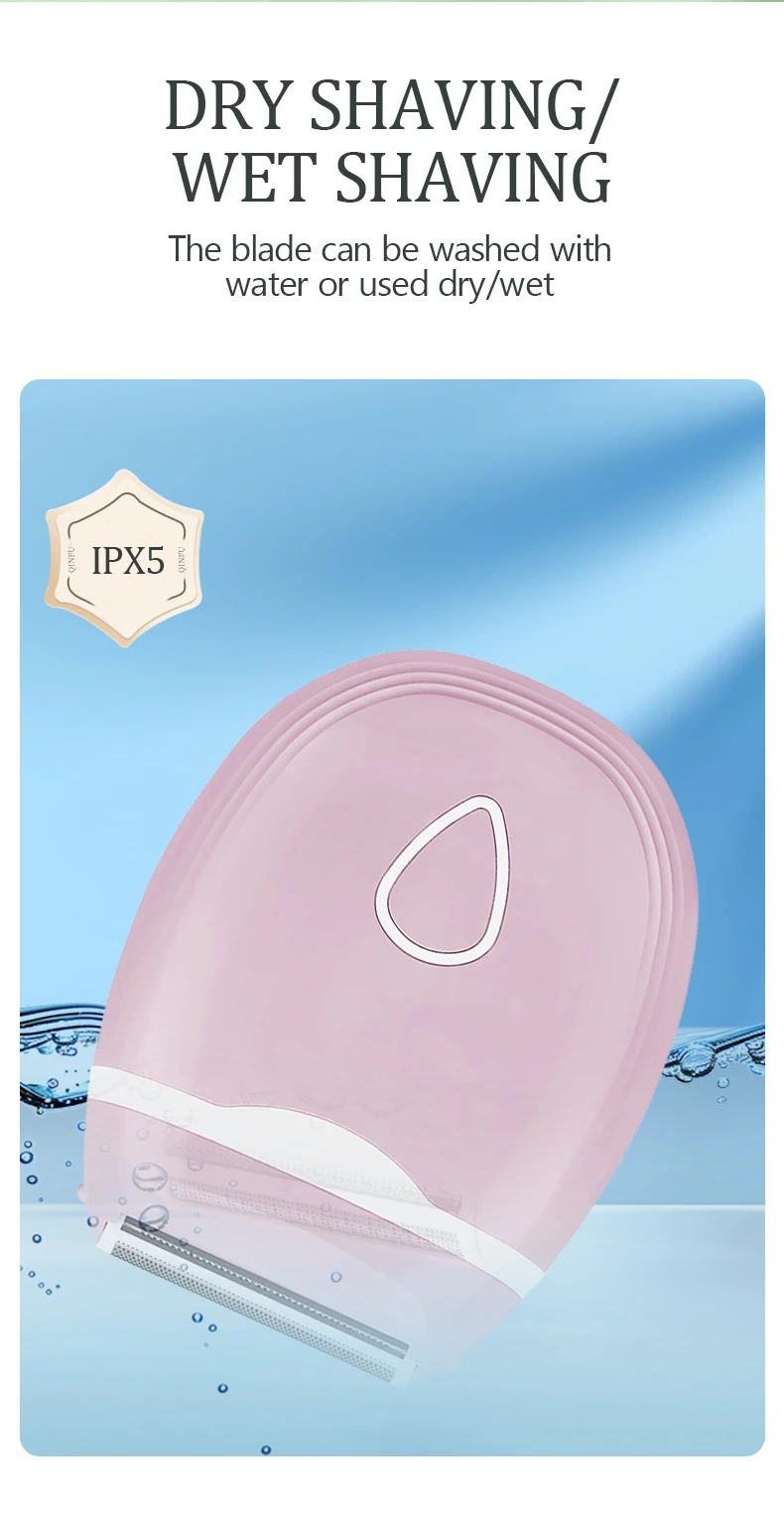 Hair Removal Machine Trimmer For Women Painless Knife Tip Waterproof Whole Body Washable Armpit Without Black Spots Beauty Care Hair Removal Machine Trimmer For Women Painless Knife Tip Waterproof Whole Body Washable Armpit Without Black Spots Beauty Care