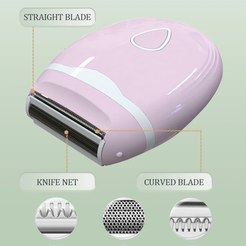 Hair Removal Machine Trimmer For Women Painless Knife Tip Waterproof Whole Body Washable Armpit Without Black Spots Beauty Care