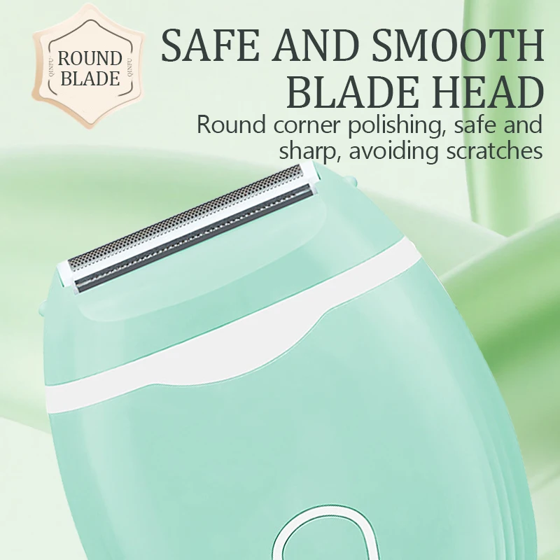 Hair Removal Machine Trimmer For Women Painless Knife Tip Waterproof Whole Body Washable Armpit Without Black Spots Beauty Care