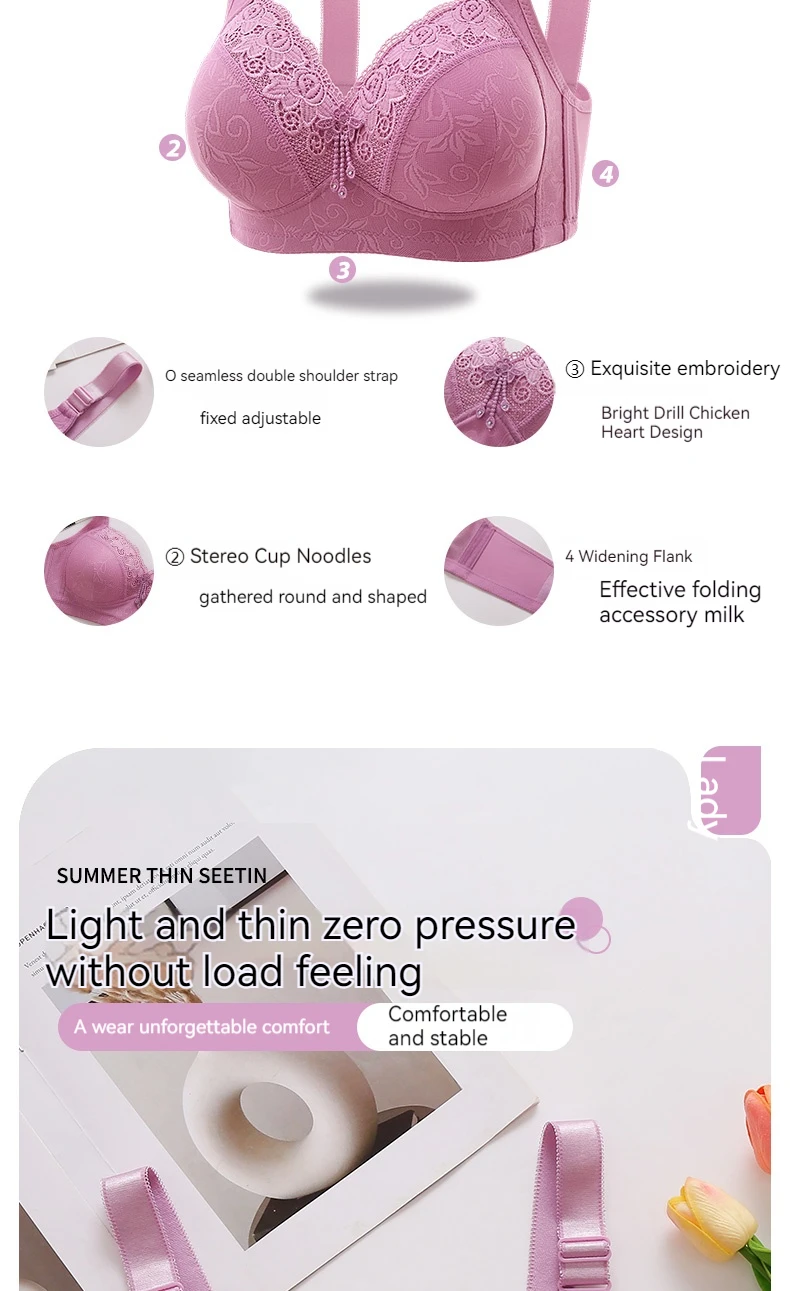 Womens Lace Bras Ultra-Thin Perspective Bralette Deep V Bra Sexy Lingerie Tops Plus Size Cup Mom's underwear active bra Womens Lace Bras Ultra-Thin Perspective Bralette Deep V Bra Sexy Lingerie Tops Plus Size Cup Mom's underwear active bra