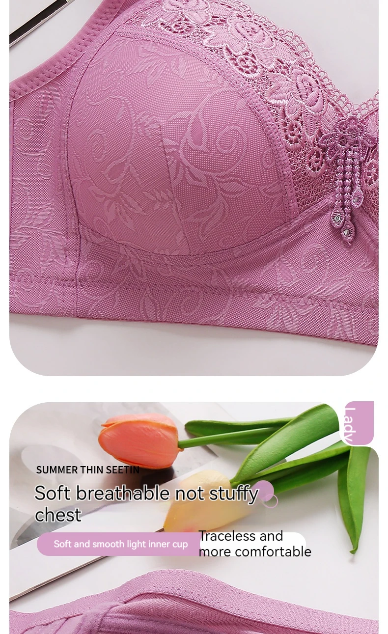 Womens Lace Bras Ultra-Thin Perspective Bralette Deep V Bra Sexy Lingerie Tops Plus Size Cup Mom's underwear active bra Womens Lace Bras Ultra-Thin Perspective Bralette Deep V Bra Sexy Lingerie Tops Plus Size Cup Mom's underwear active bra