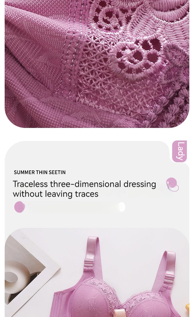 Womens Lace Bras Ultra-Thin Perspective Bralette Deep V Bra Sexy Lingerie Tops Plus Size Cup Mom's underwear active bra Womens Lace Bras Ultra-Thin Perspective Bralette Deep V Bra Sexy Lingerie Tops Plus Size Cup Mom's underwear active bra