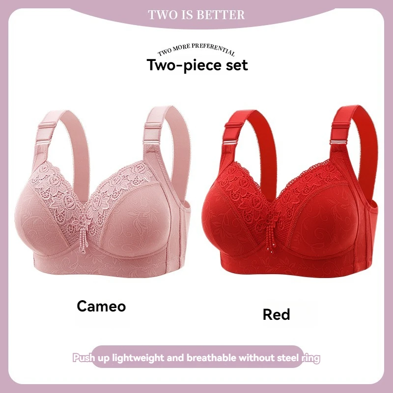 Womens Lace Bras Ultra-Thin Perspective Bralette Deep V Bra Sexy Lingerie Tops Plus Size  Cup Mom’s underwear active bra
