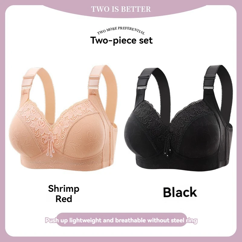 Womens Lace Bras Ultra-Thin Perspective Bralette Deep V Bra Sexy Lingerie Tops Plus Size  Cup Mom’s underwear active bra