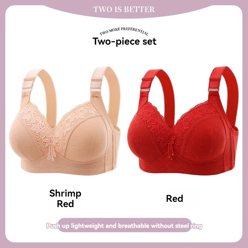 Womens Lace Bras Ultra-Thin Perspective Bralette Deep V Bra Sexy Lingerie Tops Plus Size  Cup Mom’s underwear active bra