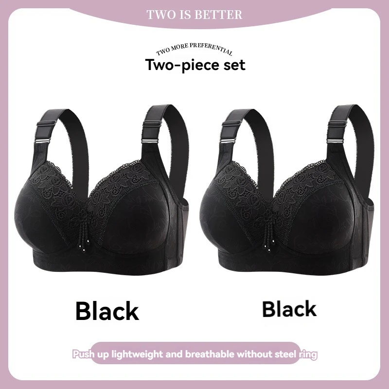 Womens Lace Bras Ultra-Thin Perspective Bralette Deep V Bra Sexy Lingerie Tops Plus Size  Cup Mom’s underwear active bra