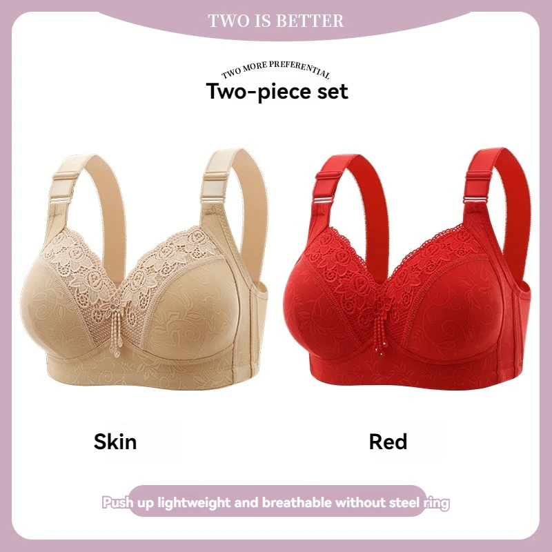 Womens Lace Bras Ultra-Thin Perspective Bralette Deep V Bra Sexy Lingerie Tops Plus Size  Cup Mom’s underwear active bra