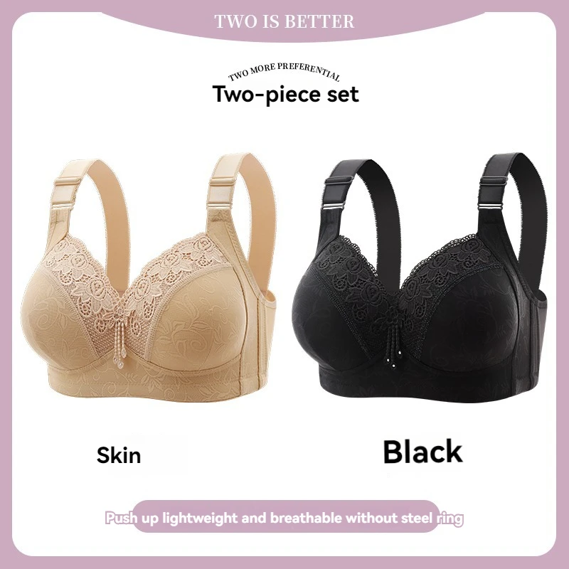 Womens Lace Bras Ultra-Thin Perspective Bralette Deep V Bra Sexy Lingerie Tops Plus Size  Cup Mom’s underwear active bra