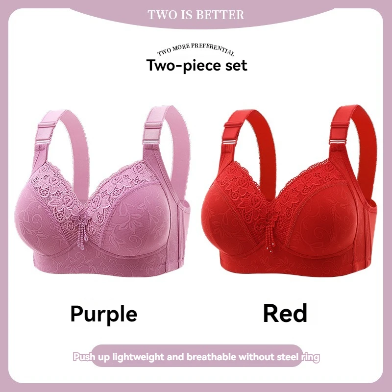 Womens Lace Bras Ultra-Thin Perspective Bralette Deep V Bra Sexy Lingerie Tops Plus Size  Cup Mom’s underwear active bra