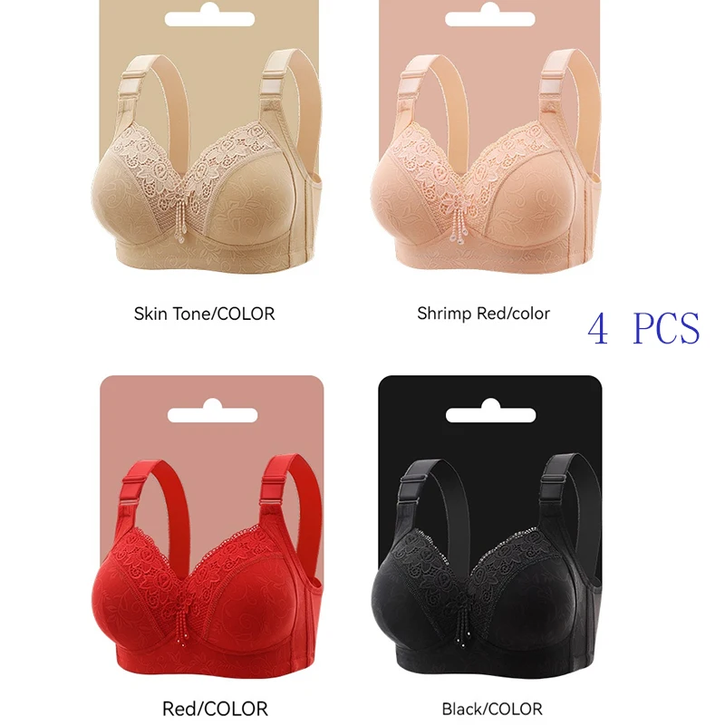 Womens Lace Bras Ultra-Thin Perspective Bralette Deep V Bra Sexy Lingerie Tops Plus Size  Cup Mom’s underwear active bra