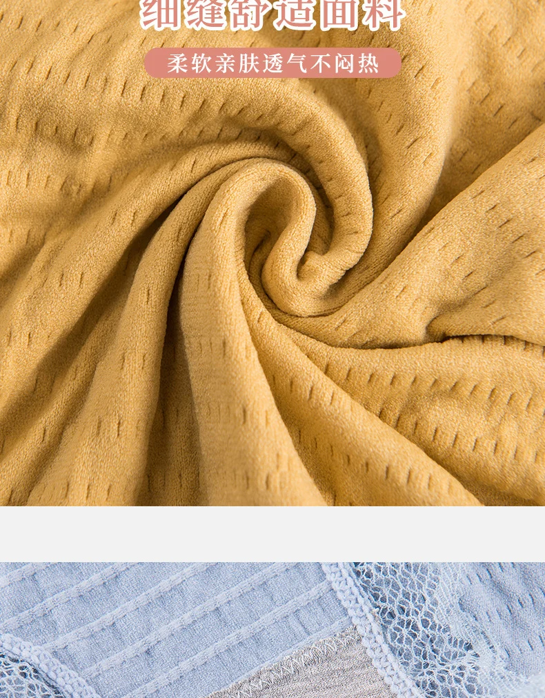 3Pcs/Lot Panties Women Cotton Breathable Underwear Girls Briefs Ladies Lingeries Female Graphene Antibacterial Crotch Underpants